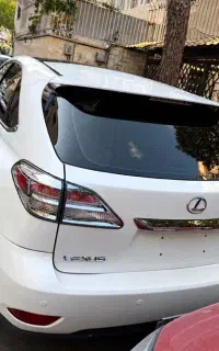 لکسوس RX350 مدل 2012 سفید استثنایی