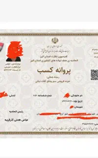 جوازکسب اتحادیه/جواز خانگی/ثبت شرکت وبرند، رتبه