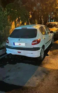 ۲۰۶مدل ۸۱(سفید کارخانه)