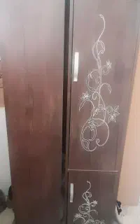 جا لباسی و جا کفشی چوبی