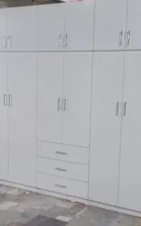 کمد باکسی  سفید عرض ۲۳۰کمد لباس و رختخواب