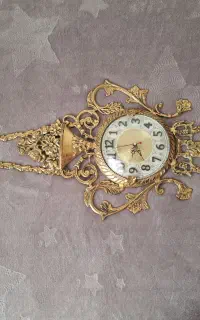 ساعت برنز