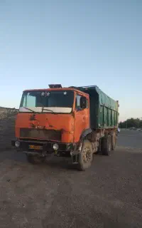 بنز ده چرخ کمپرس