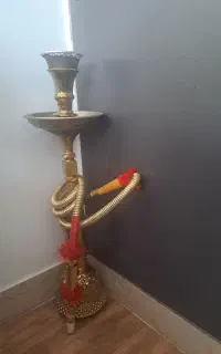 قلیان برنجی
