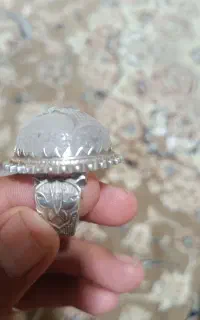انگشتر دور رخ تراش