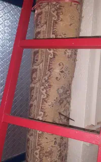 فرش کار کرده