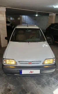 پراید مدل ۹۲