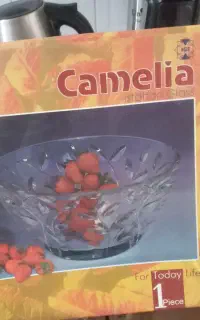 ظرف میوه ی بلور