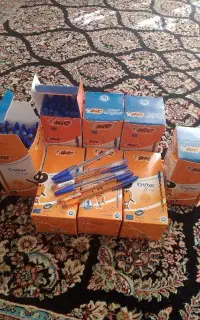 خودکار بیک اصل فرانسوی هشت بسته ۵۰ عددی