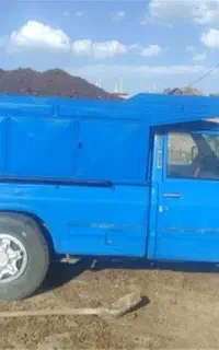 فروش کود پوسیده درجه یک نیسان کمپرسی ایسوزو