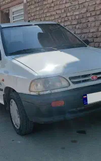 پراید 89 دوگانه کارخانه