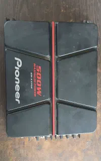 امپلی پایونر سالم بدون باز شدگی فروشی