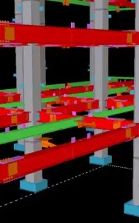 نقشه های شاپ دراوینگ با تکلا استراکچر (Tekla)