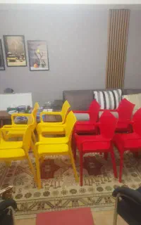 صندلی پلاستیکی ناصر کد ۹۹۴