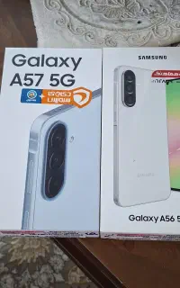 سامسونگ A56.A57  رام 8 حافظه 256