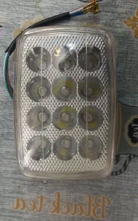 چراغ ال ای دی هندا