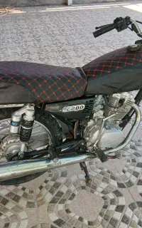 موتور هندا 200