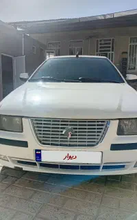 سمند ای اف دوگانه فابریک