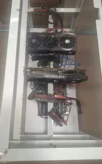 انواع ریگ وکارت گرافیک کارکرده شما تک تعداد