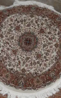 فرش دایره ۱در۱ ماشینی
