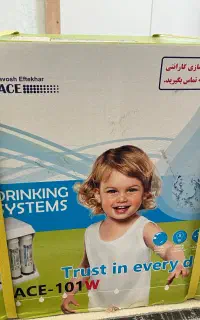 دستگاه تصفیه اب ace101w