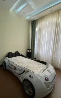 تخت‌خواب ماشین اسپرت کودک