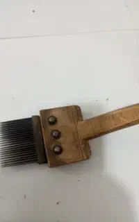 شانه قالی بافی
