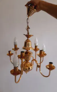 لوستر سقفی