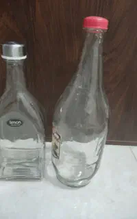 بطری شیشه ای