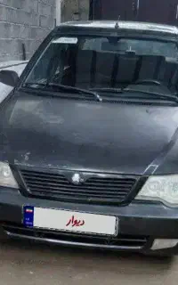 پراید ۱۳۲ مشکی ۸۹ هیدرولیک بی رنگ بی ضربه