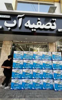 دستگاه تصفیه آب باکیفیت مناسب تمامی شهرها ارسال