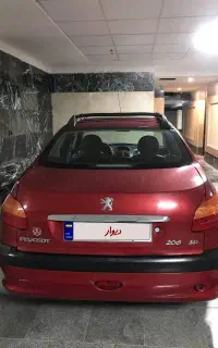 206 sd آخر ۸۸