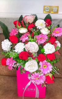 دسته گل ویژه حجاج