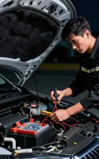 امداد برق خودرو مکانیکی باطریسازی عیب یابی 0تا 100