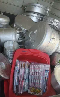 ظرف رویی و خانگی