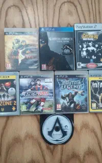 بازی های کلکسیونی ps3 گیم استیل بوک پلی استیشن ps2