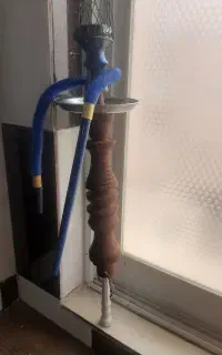قلیان چوب سرخه