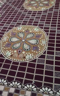 فرش وروفرشی