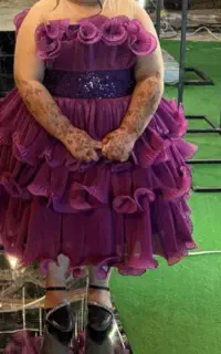 لباس مجلسی دخترونه در حد نو