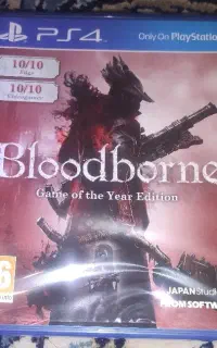 Bloodborne game of the year edition