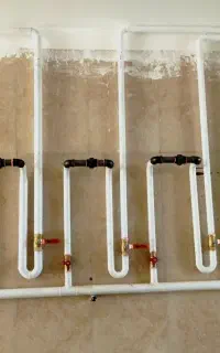 گاز کشی ساختمان .