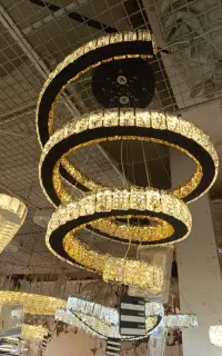 لوستر های لوکس و مدرن-/
