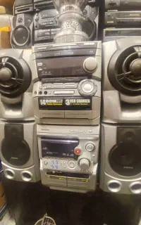 دستگاه cd و رادیو کاست