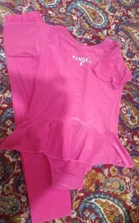 لباس ژیمناستیک  سایز 6
