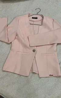 کت تک زنانه گلبهی سایز ۴۴