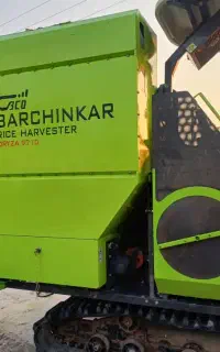 فروش کمباین زنجیری