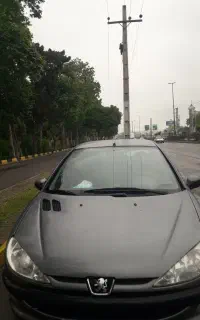 پژو 206 sd v8