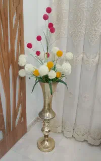 گل وگلدان