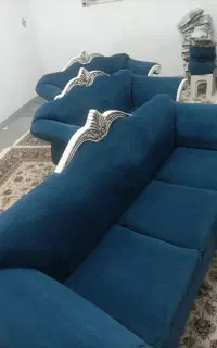 مبل نیمه سلطنتی راحتی
