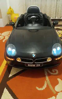 ماشین شارژی BMW کارنکرده